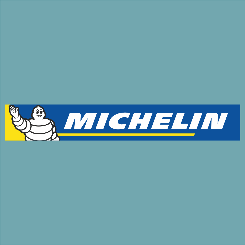 Michelin (Colour version) - Sponsor Logo - StickeredUp4LeMans