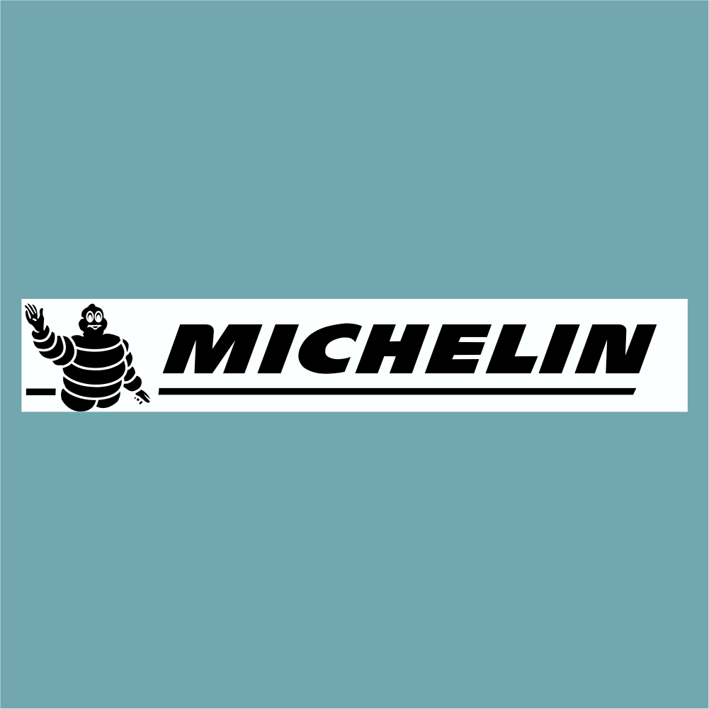 Michelin - Sponsor Logo - StickeredUp4LeMans