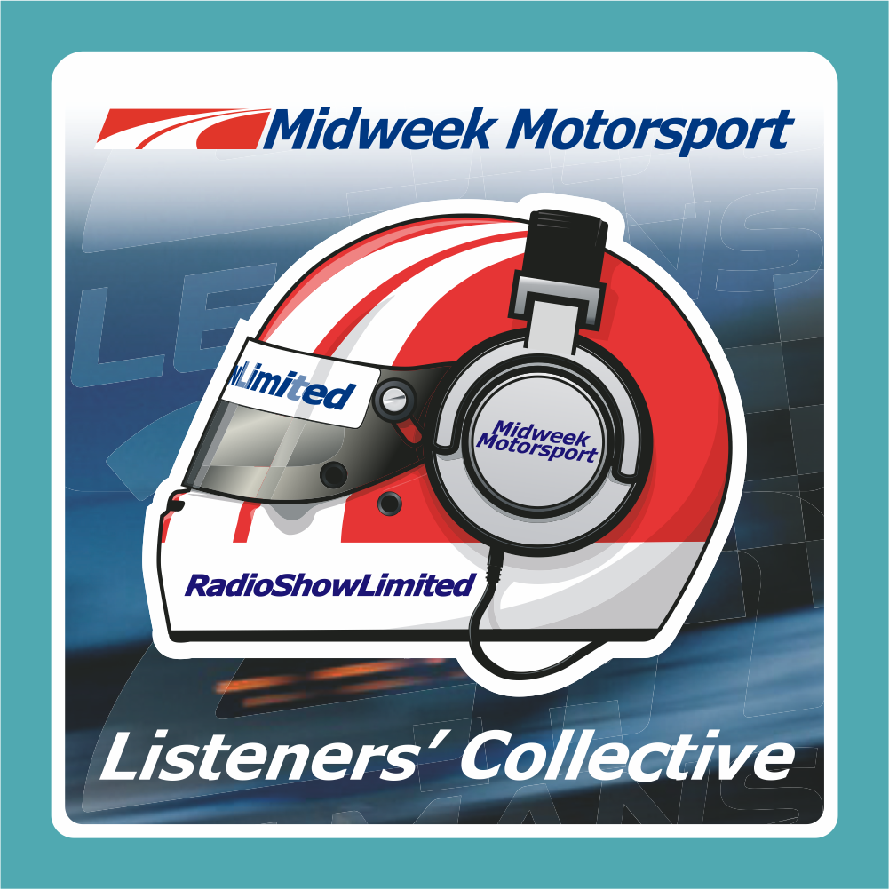 Midweek Motorsport Listeners&#39; Collective - Radiolemans - StickeredUp4LeMans