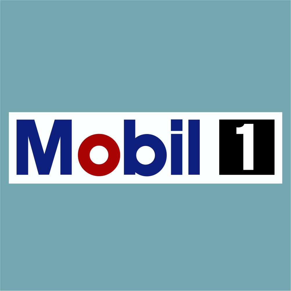 Mobil 1 - Sponsor Logo - StickeredUp4LeMans