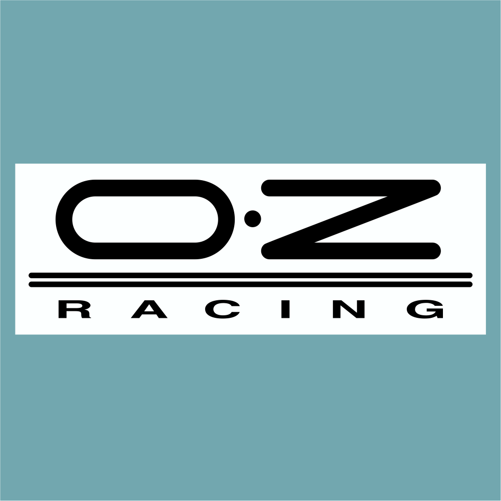 Oz Racing Rim Logo OZ Racing - StickeredUp4LeMans
