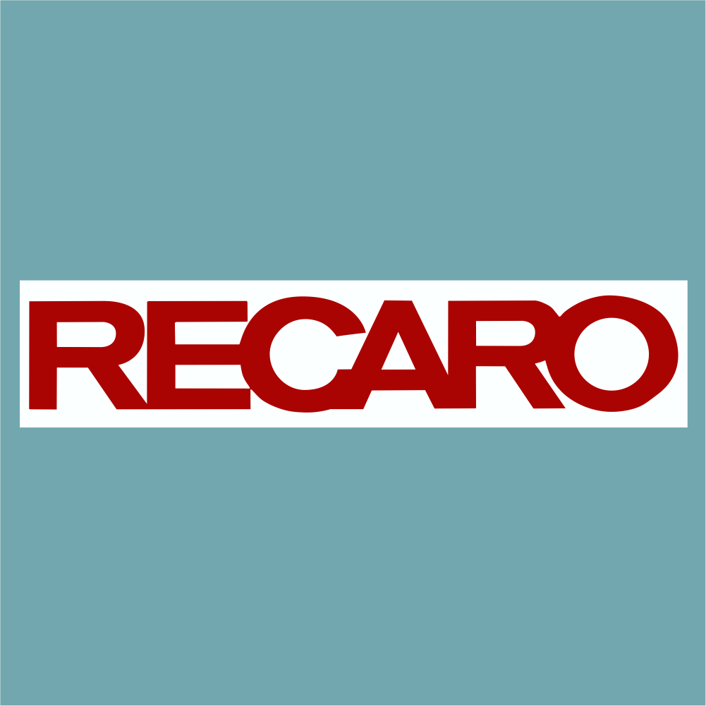 Recaro - Sponsor Logo - StickeredUp4LeMans