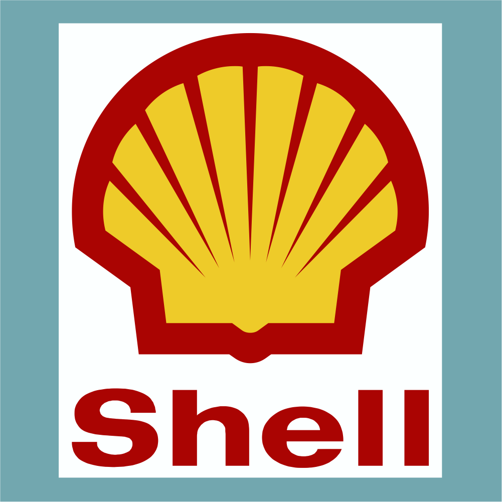 Shell - StickeredUp4LeMans