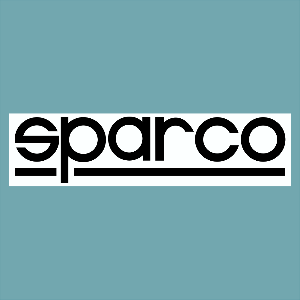 Sparco - Sponsor Logo - StickeredUp4LeMans