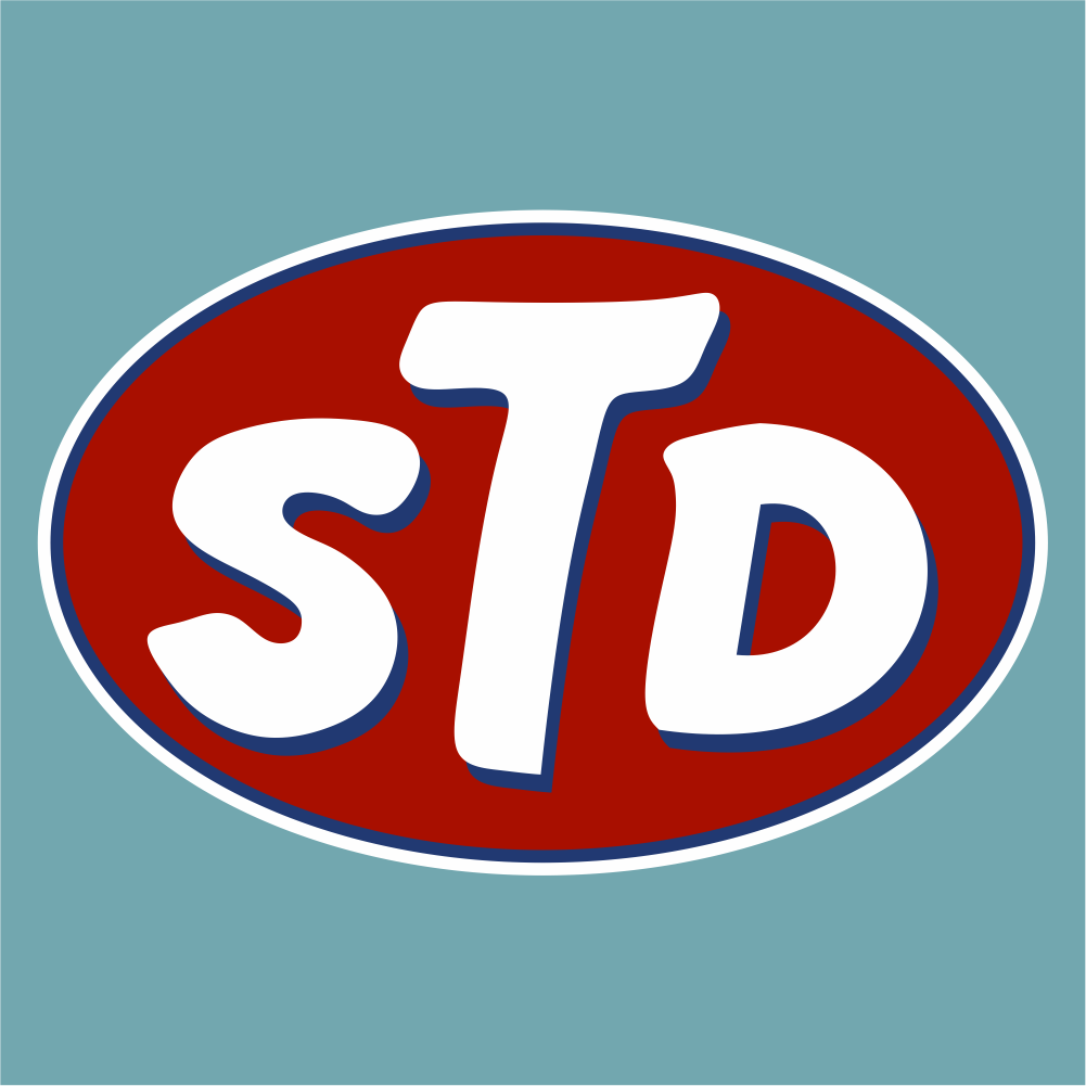 STD - Silly Stuff - StickeredUp4LeMans