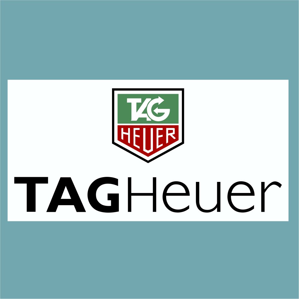 TAG Heuer - Sponsor Logo - StickeredUp4LeMans