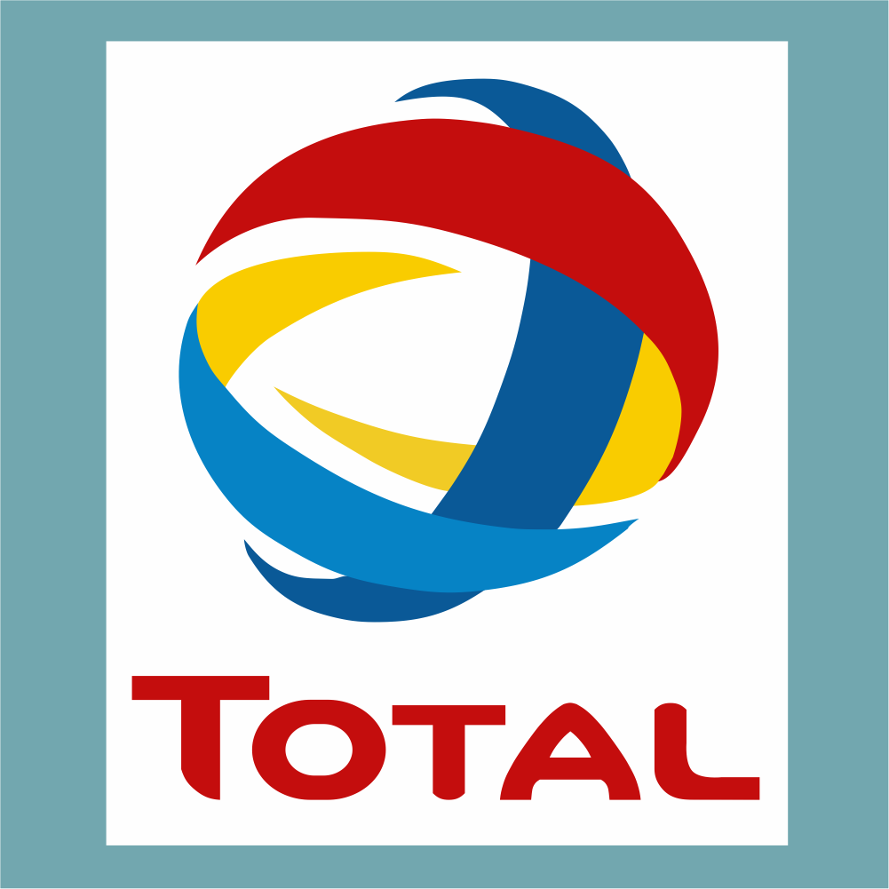 Total - Sponsor Logo - StickeredUp4LeMans