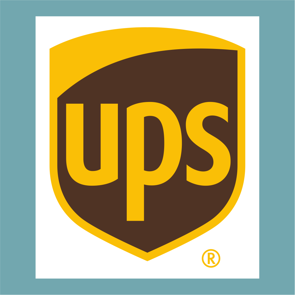 UPS - Sponsor Logo - StickeredUp4LeMans